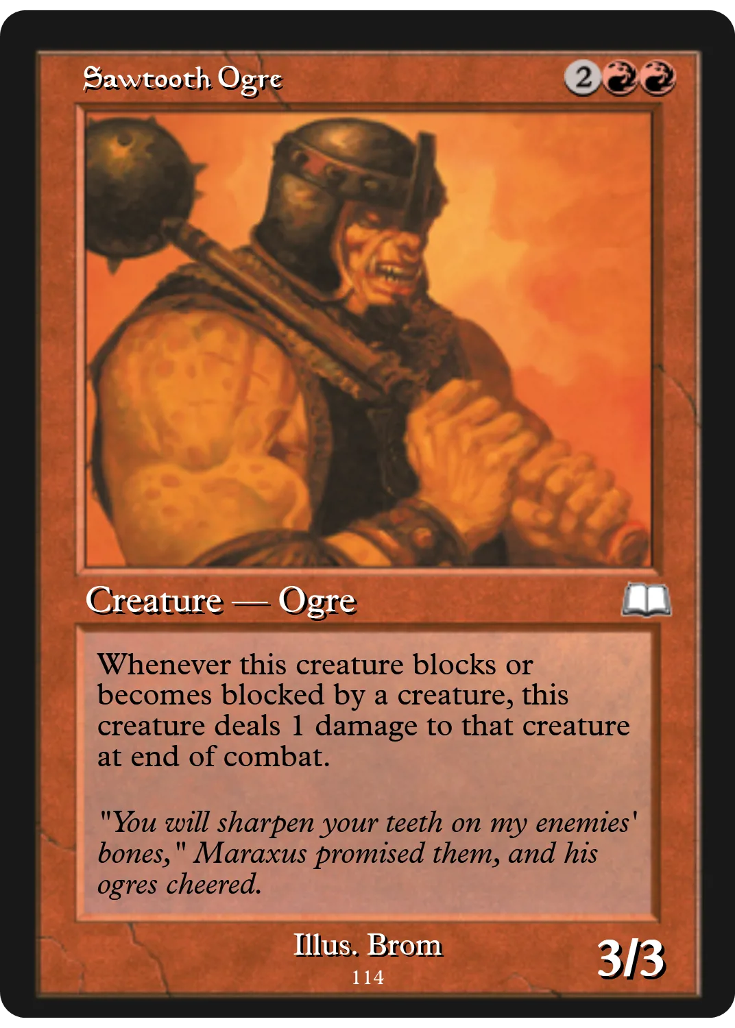 Sawtooth Ogre