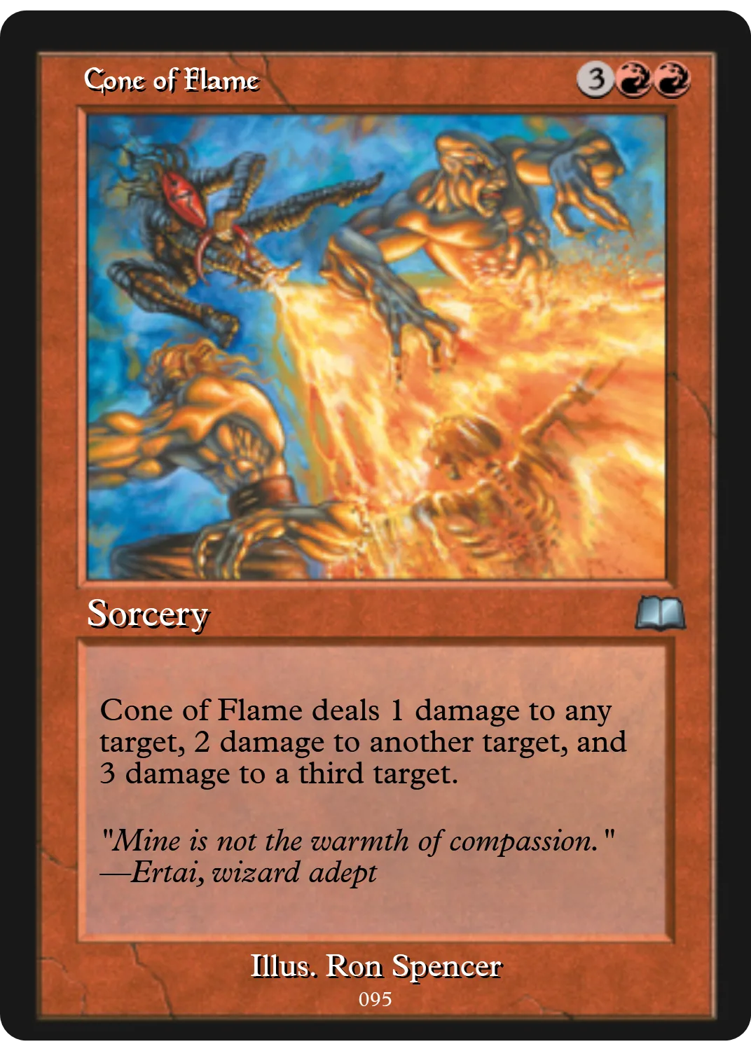 Cone of Flame