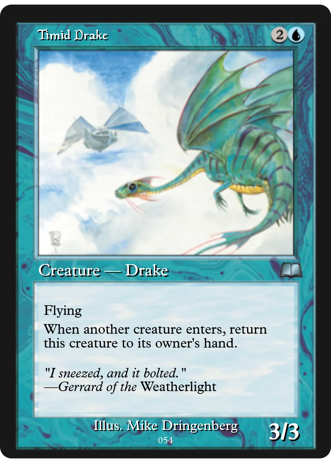 Timid Drake