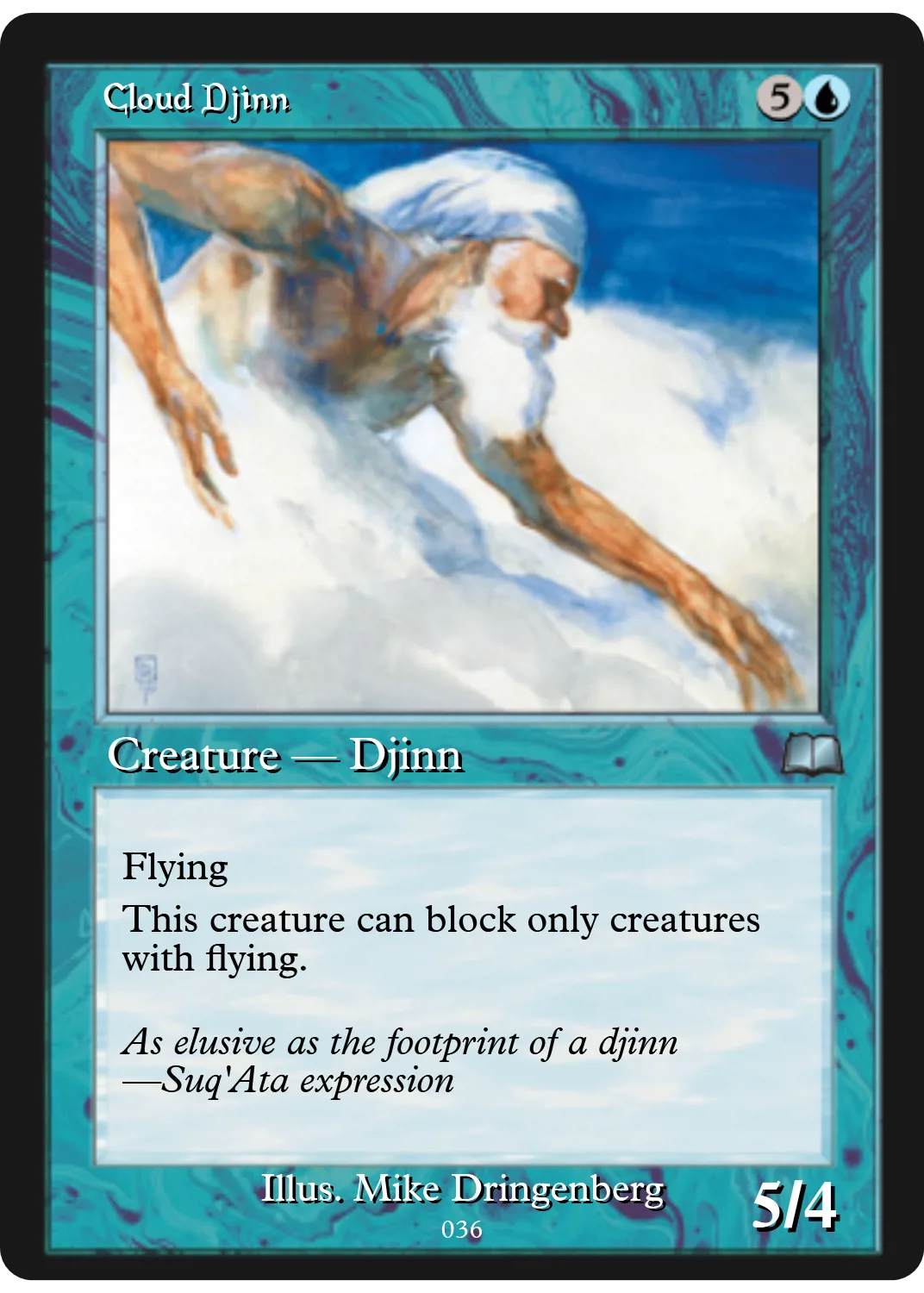 Cloud Djinn