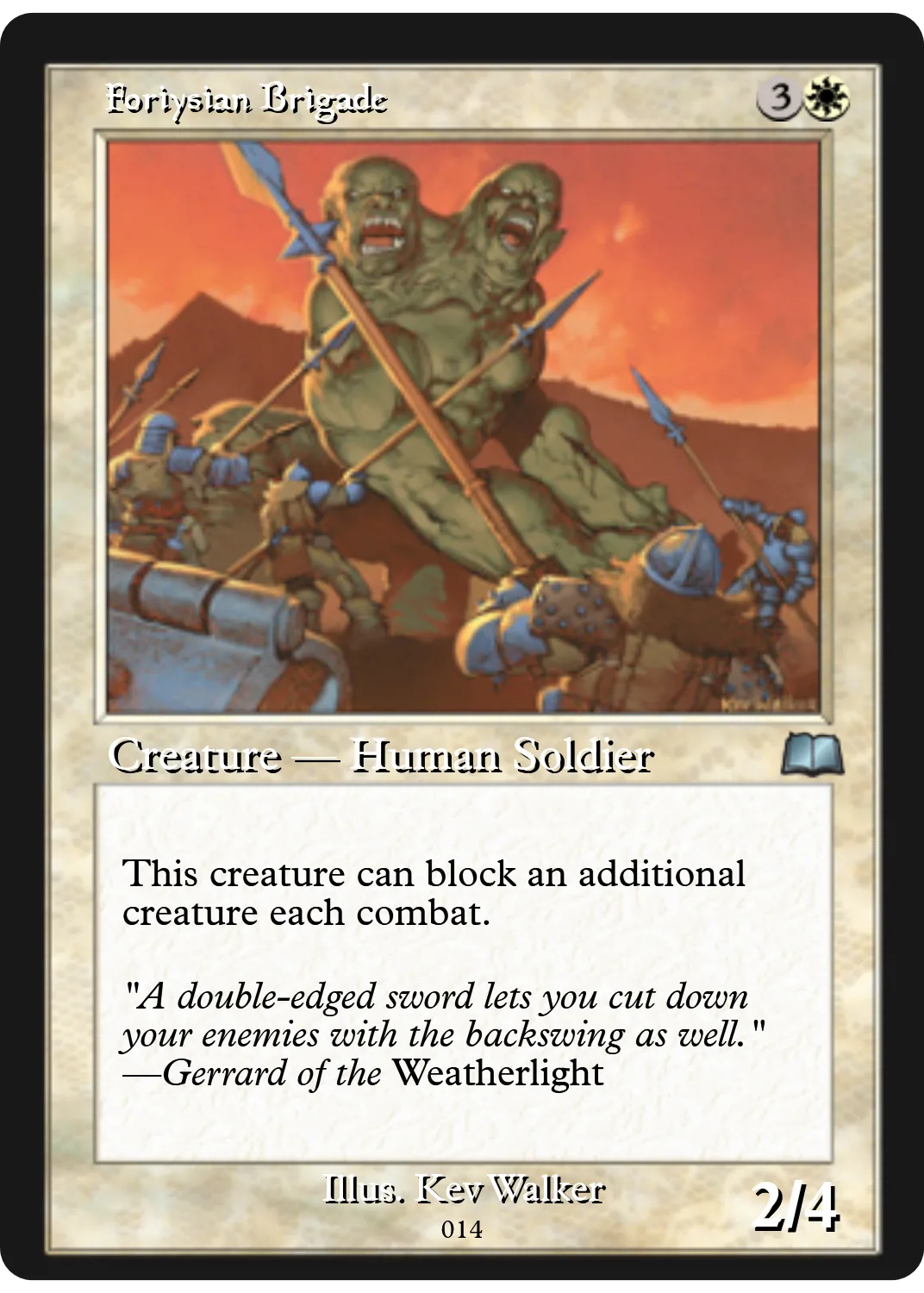 Foriysian Brigade