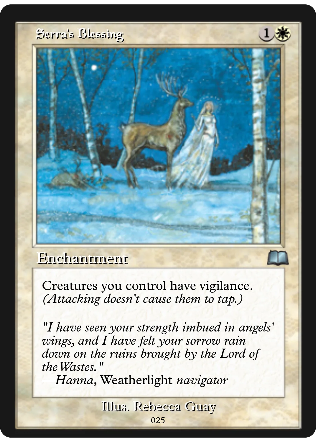 Serra's Blessing