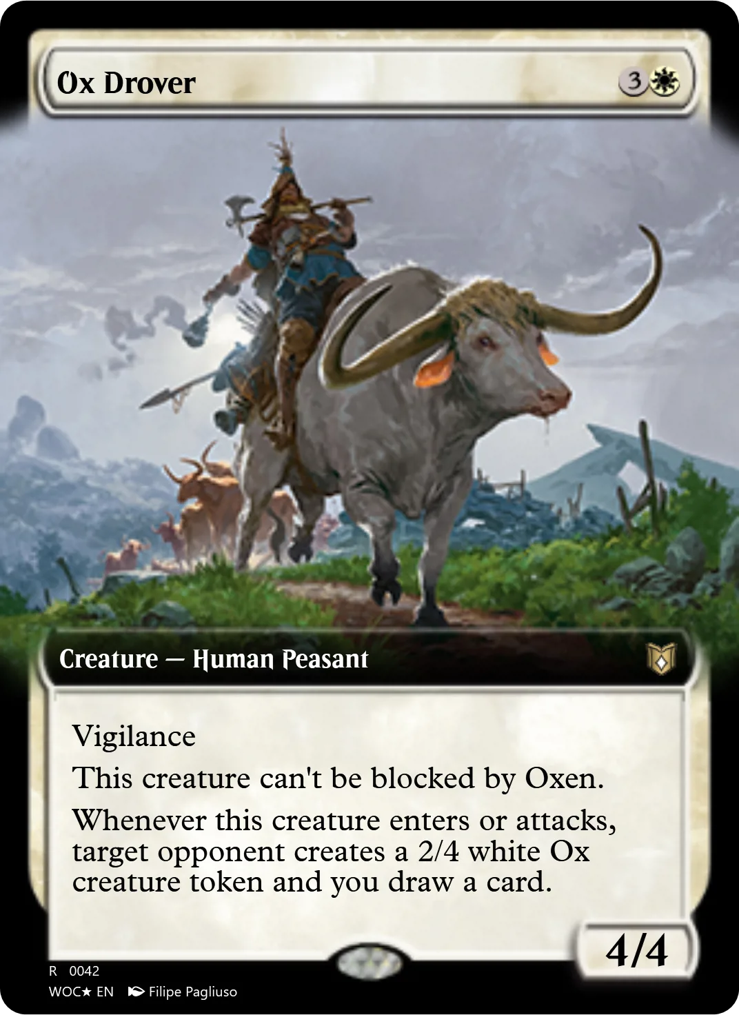 Ox Drover