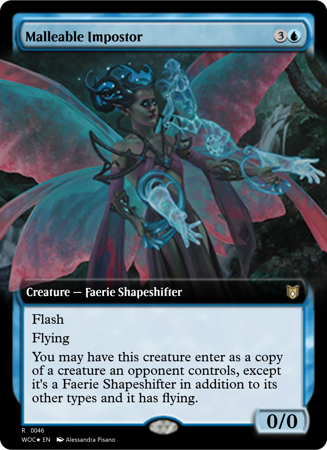 Malleable Impostor