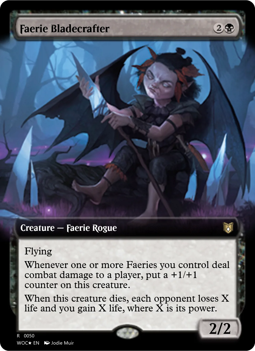 Faerie Bladecrafter