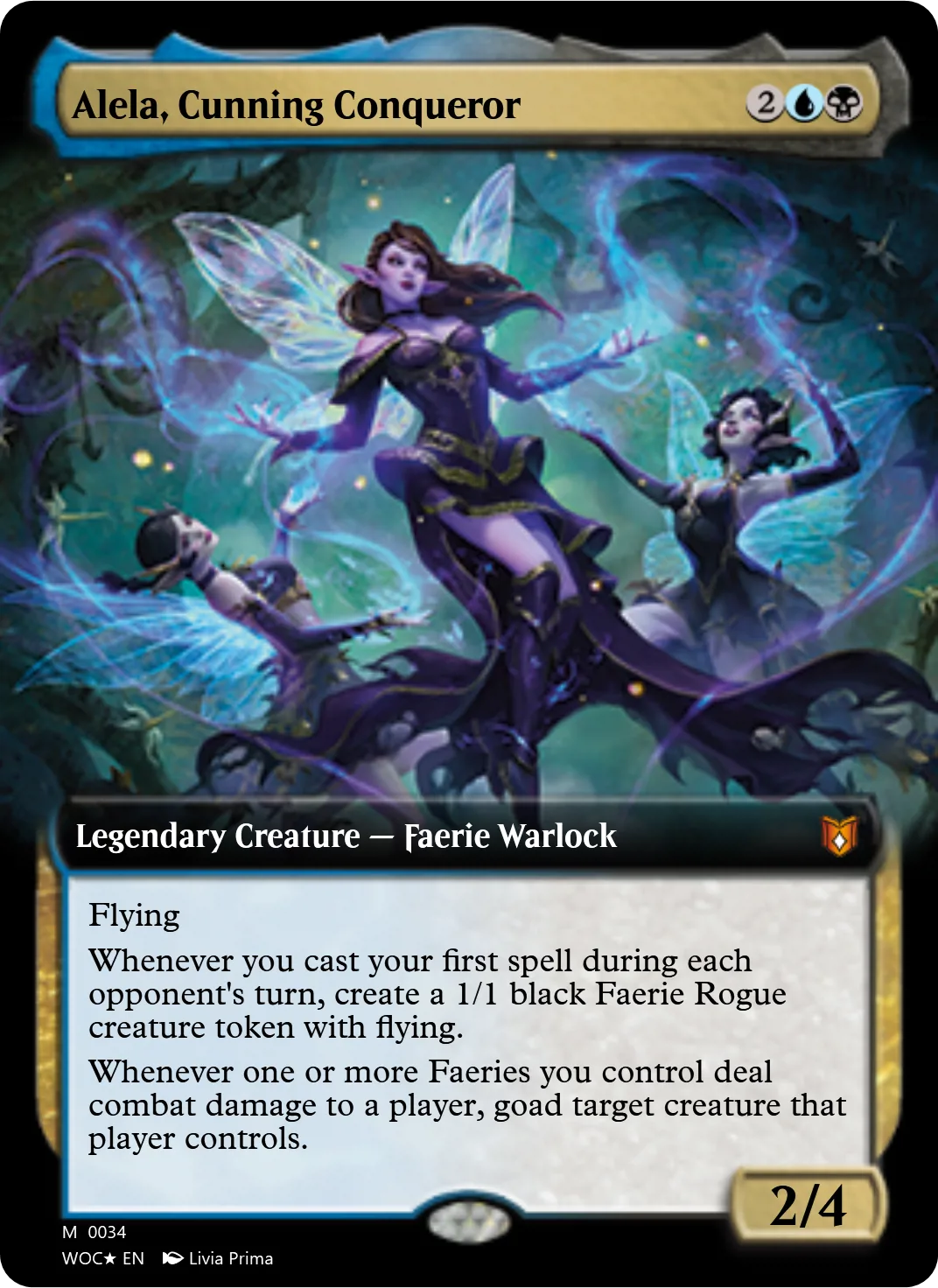 Alela, Cunning Conqueror