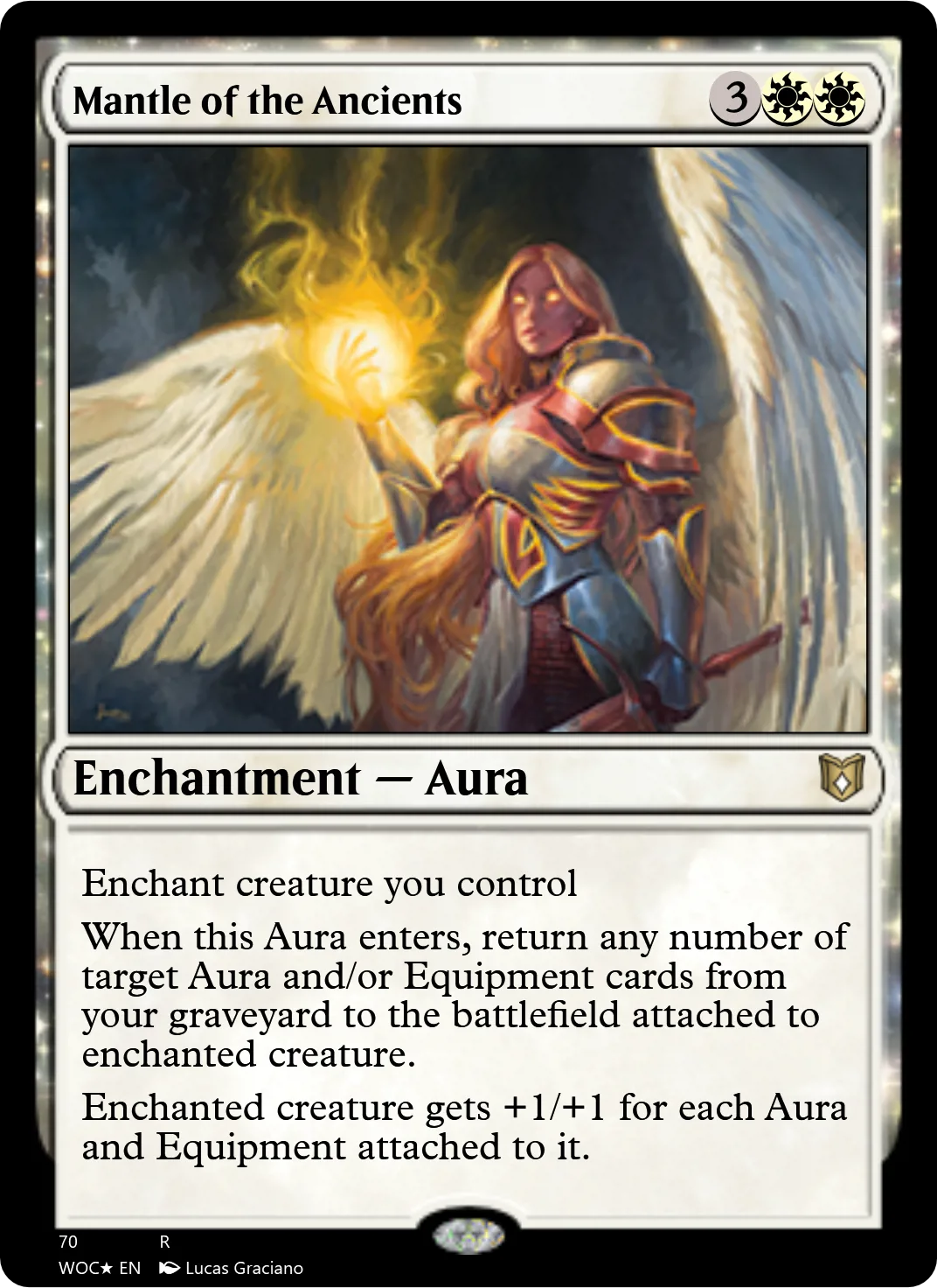 Mantle of the Ancients