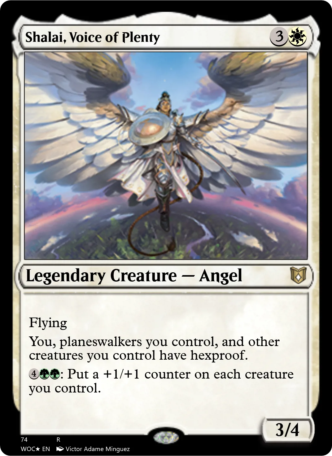 Shalai, Voice of Plenty