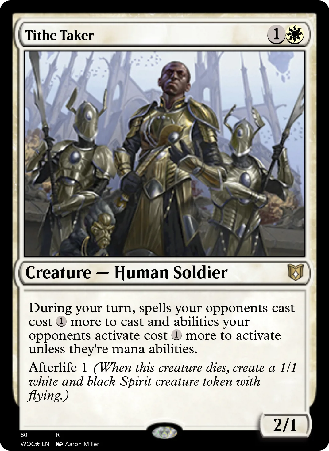 Tithe Taker