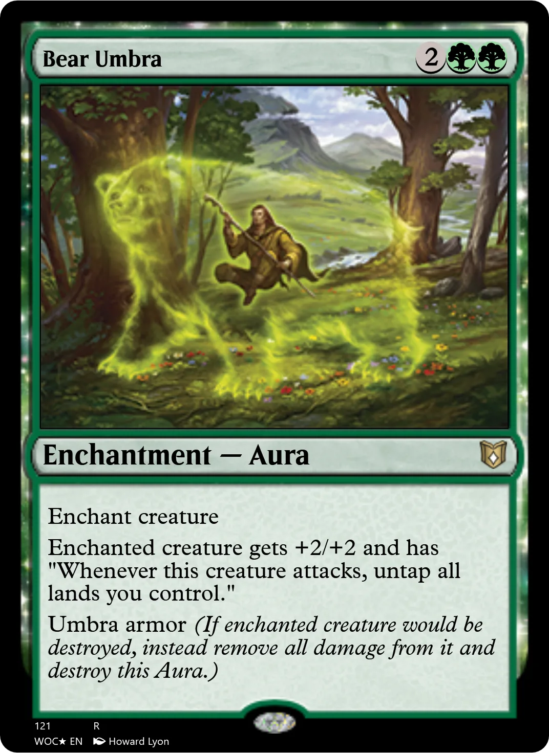 Bear Umbra