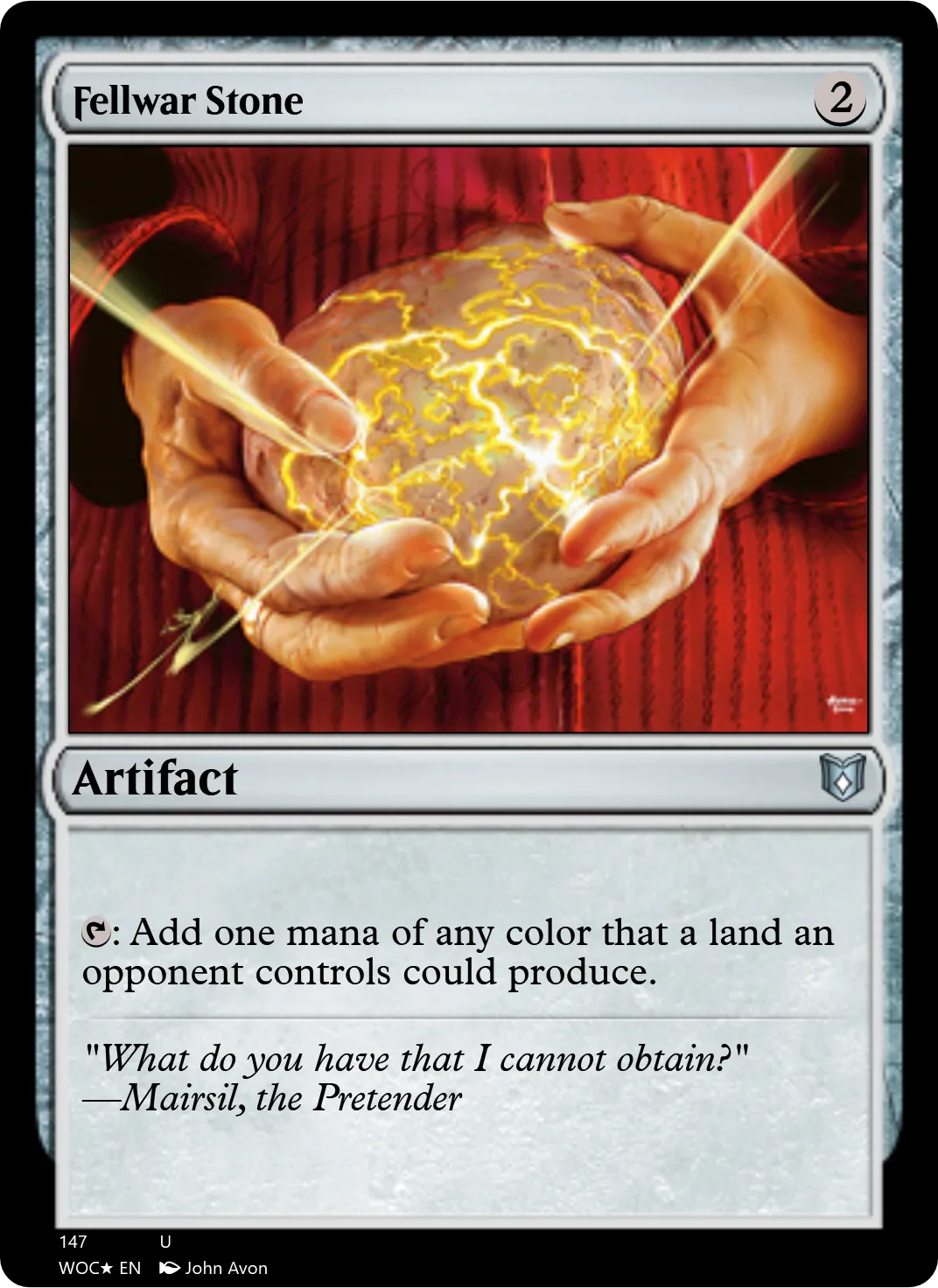 Fellwar Stone