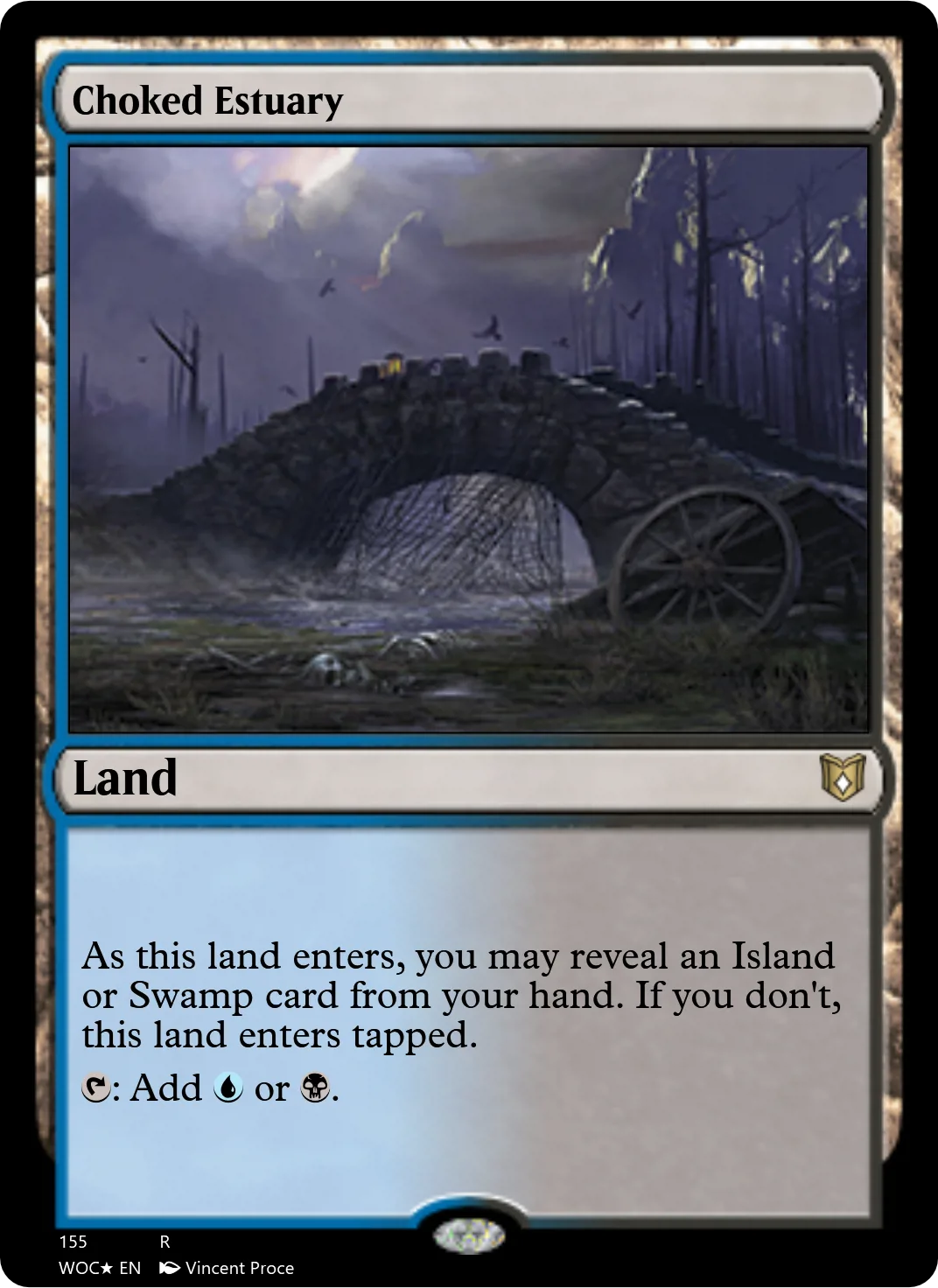 Choked Estuary