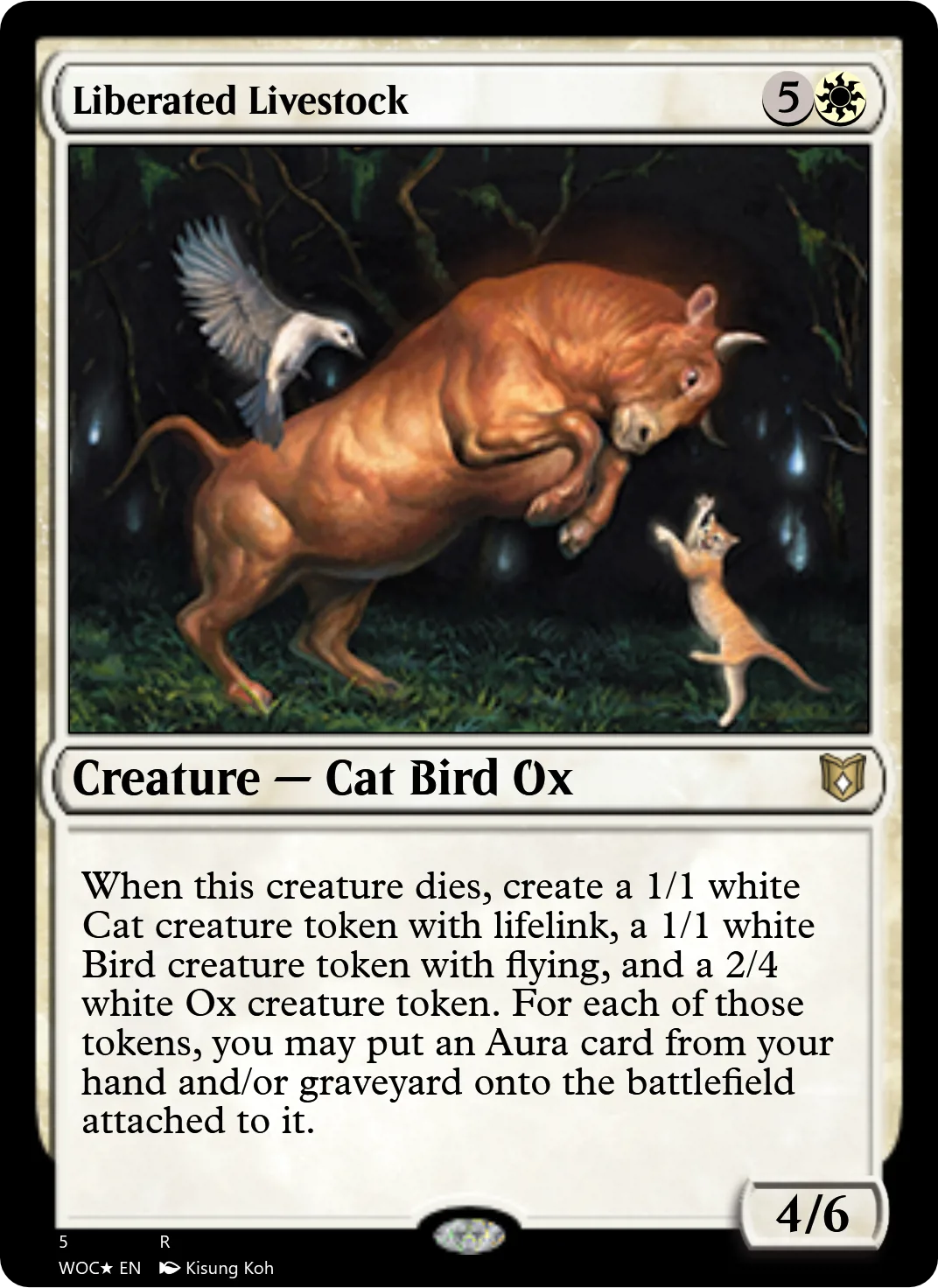 Liberated Livestock