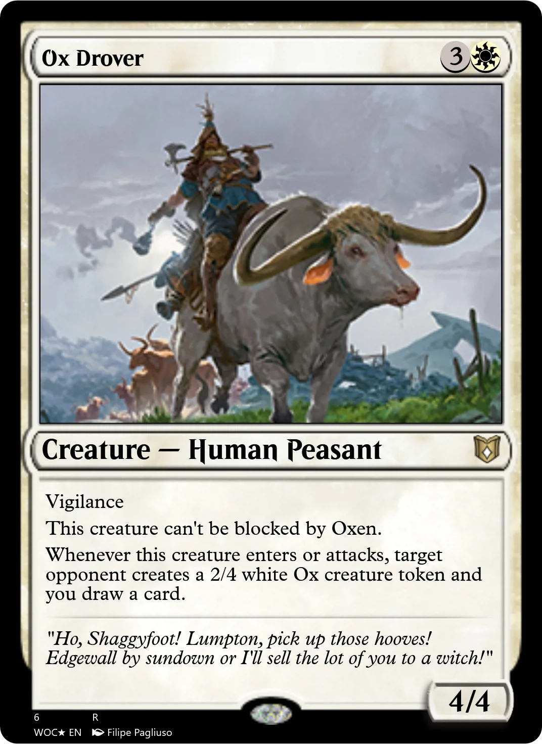 Ox Drover