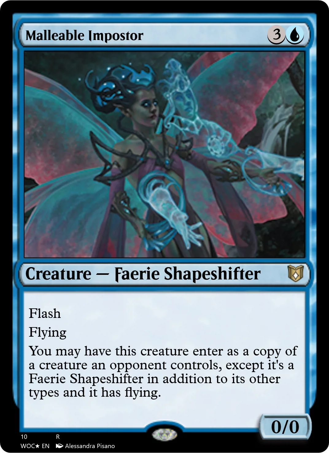 Malleable Impostor