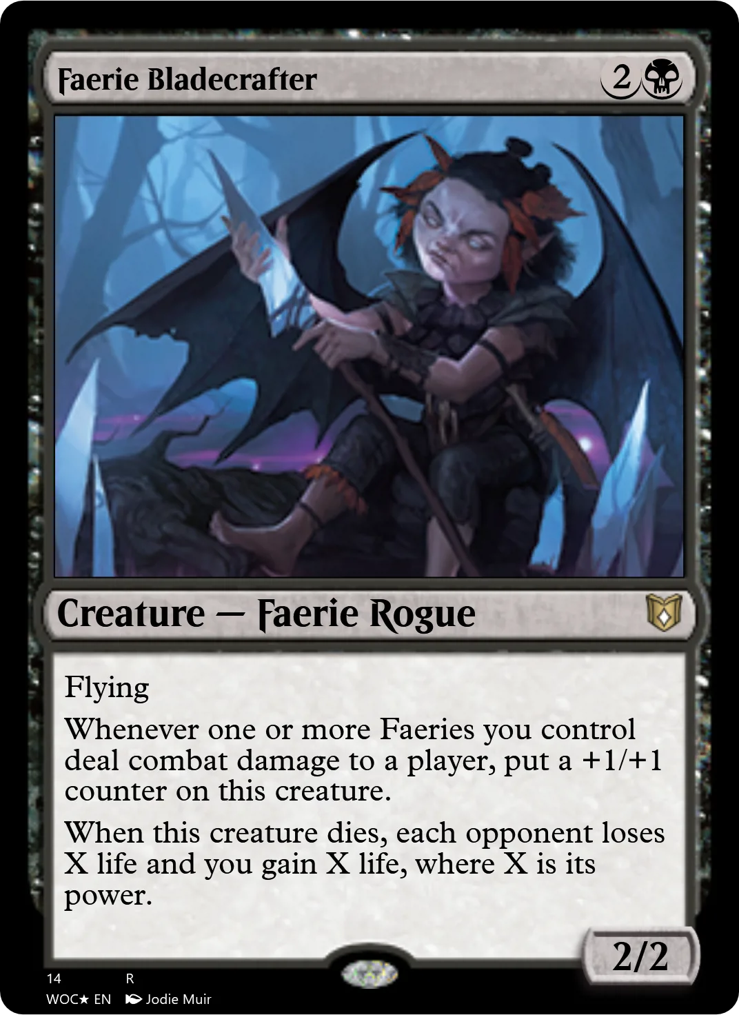 Faerie Bladecrafter