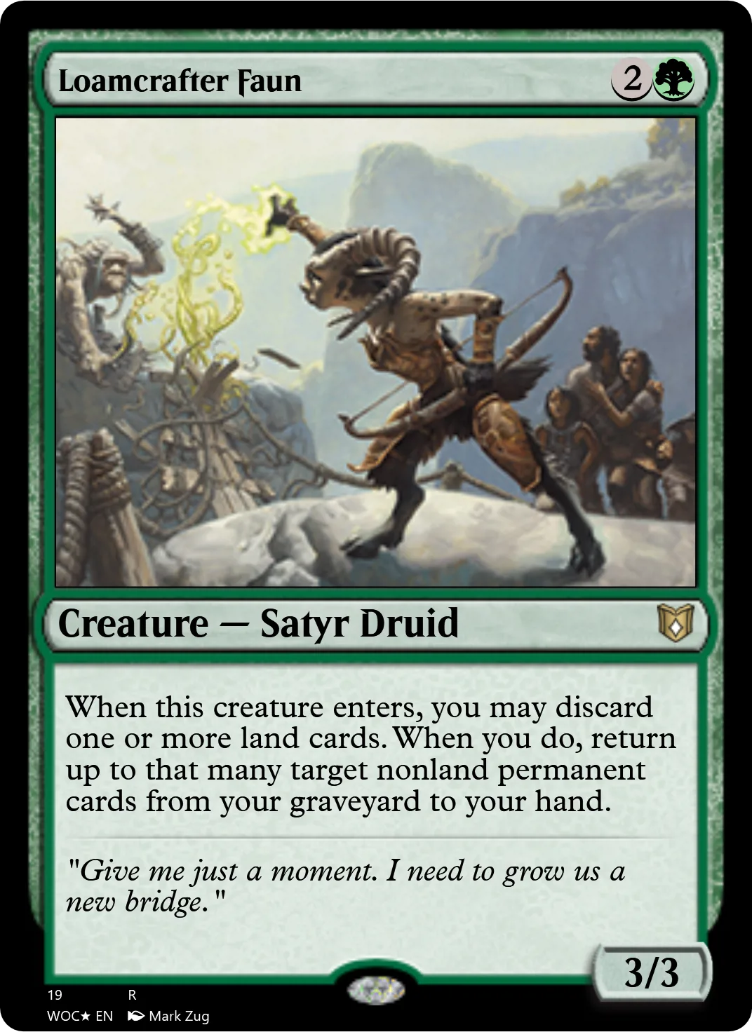 Loamcrafter Faun