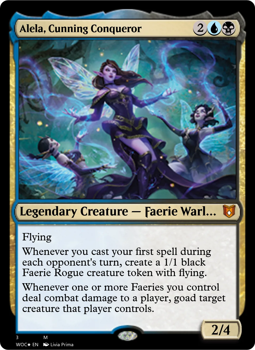 Alela, Cunning Conqueror