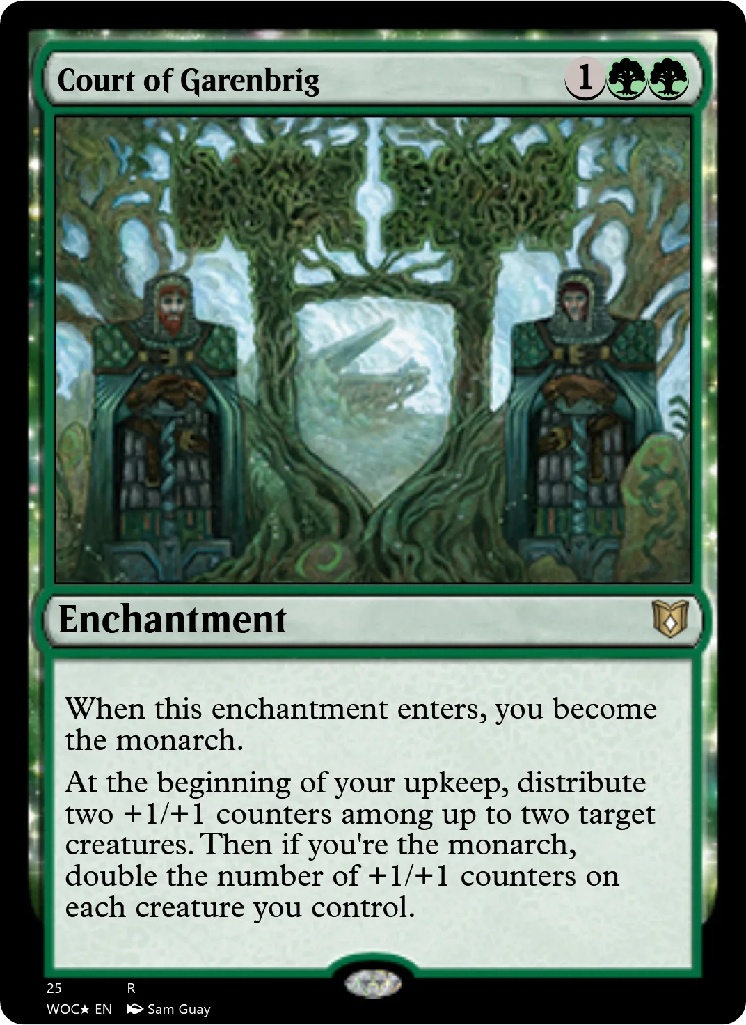 Court of Garenbrig