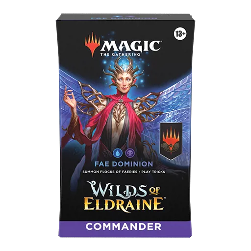 Wilds of Eldraine Commander Deck: Fae Dominion