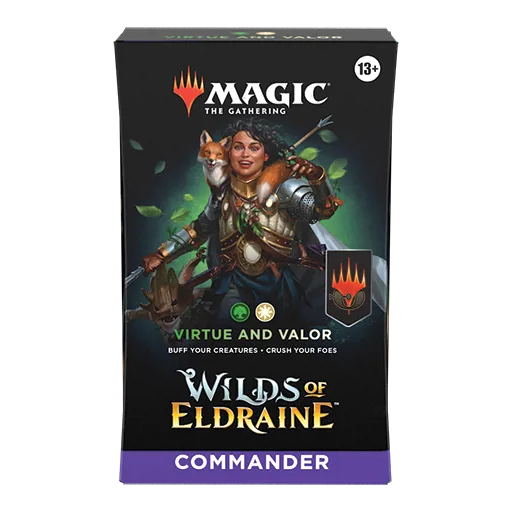 Wilds of Eldraine Commander Deck: Virtue and Valor