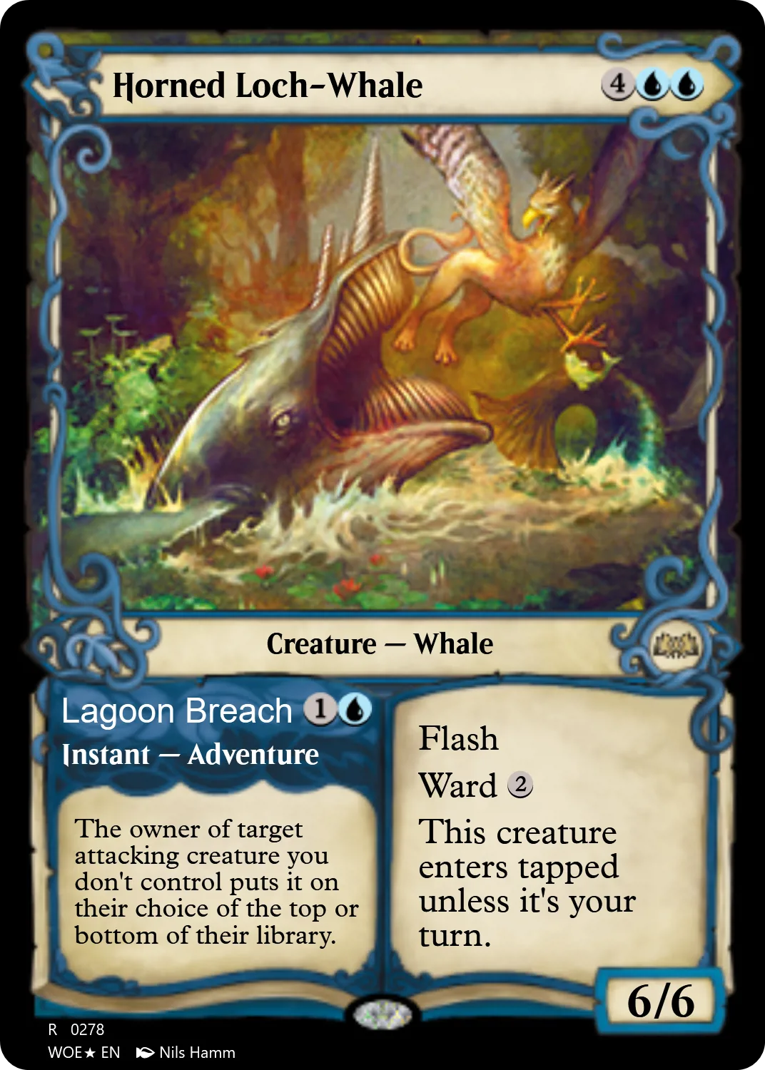 Horned Loch-Whale