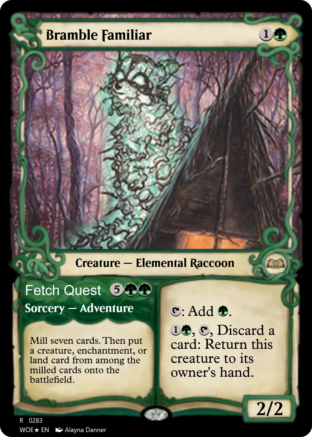 Bramble Familiar