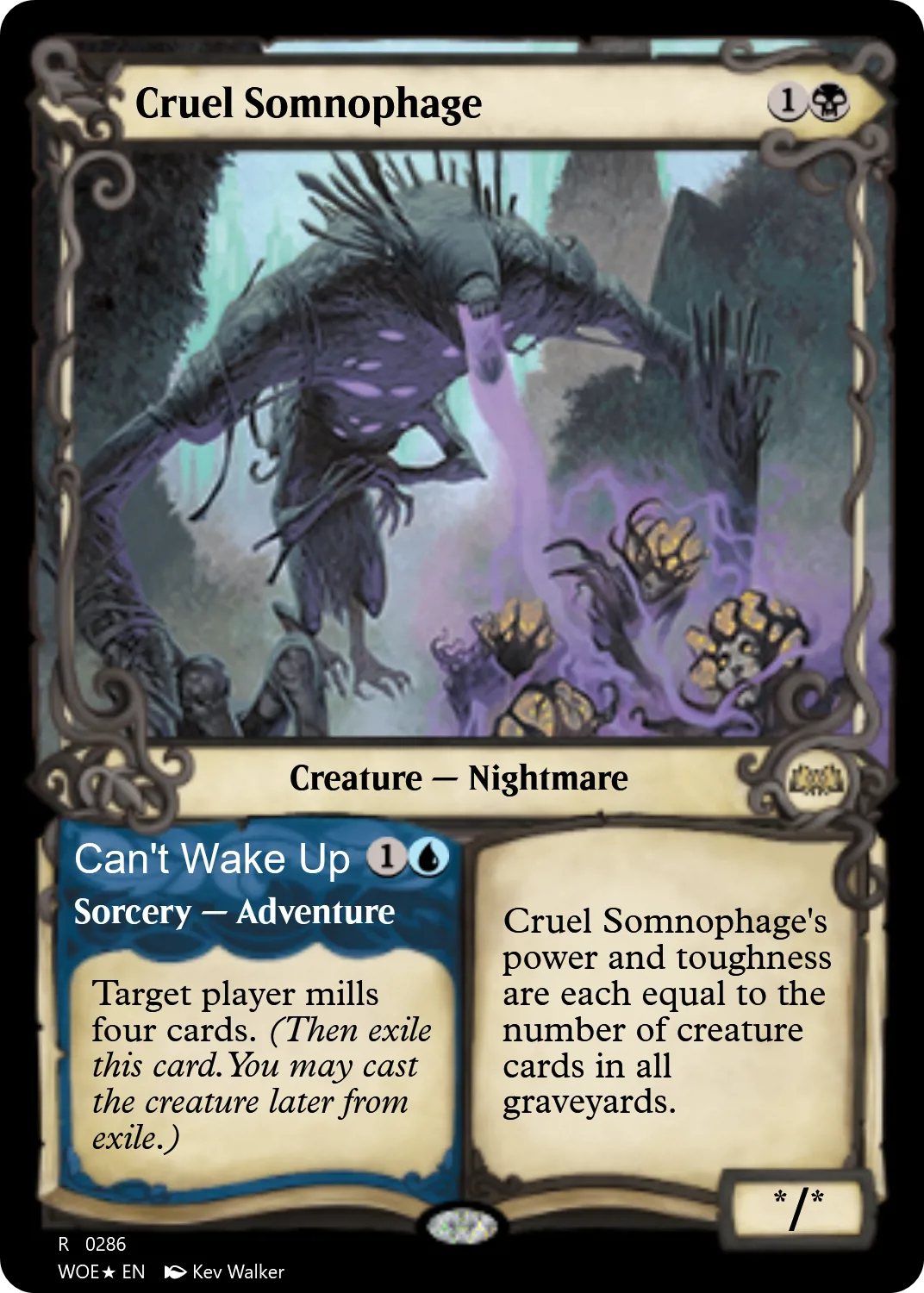 Cruel Somnophage