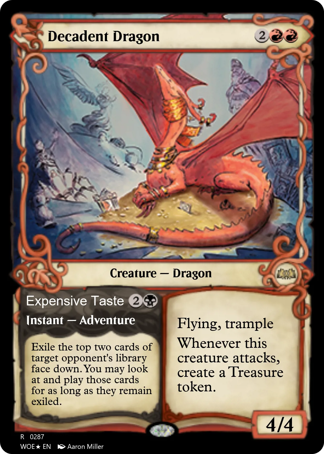 Decadent Dragon
