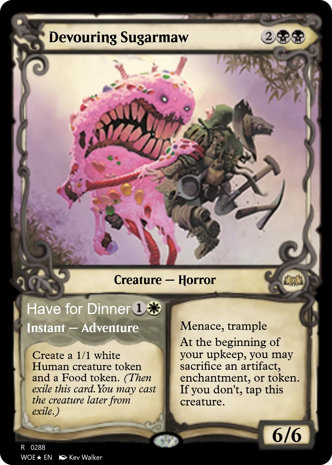 Devouring Sugarmaw