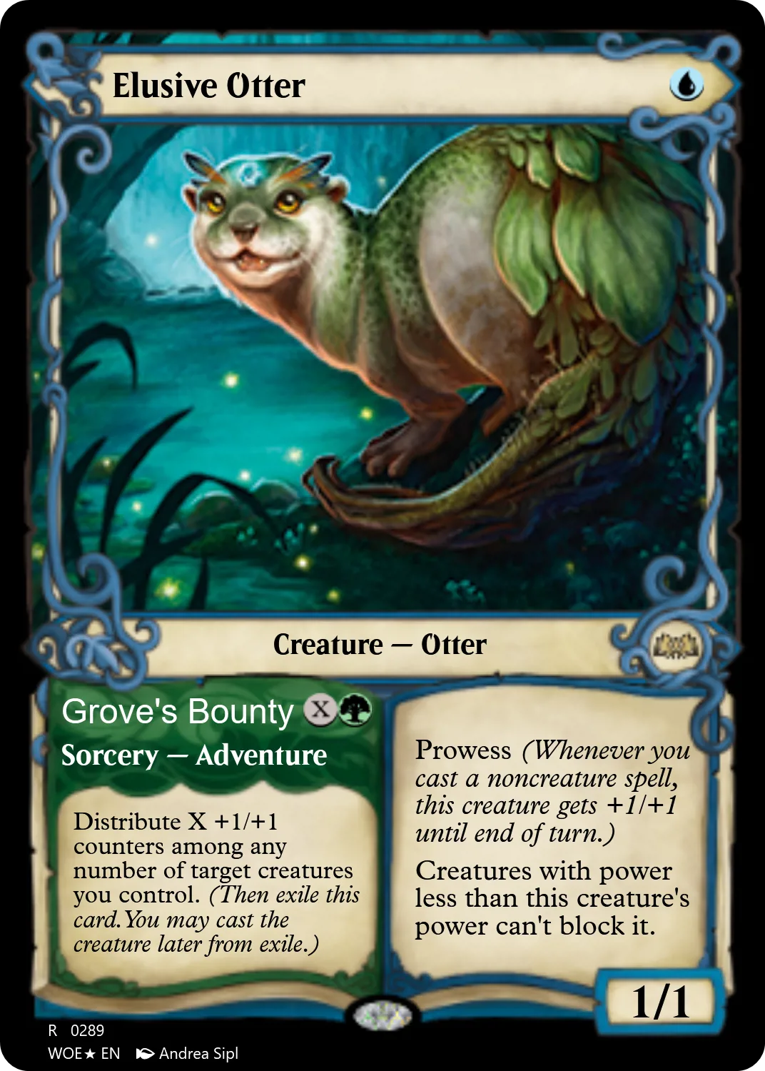 Elusive Otter