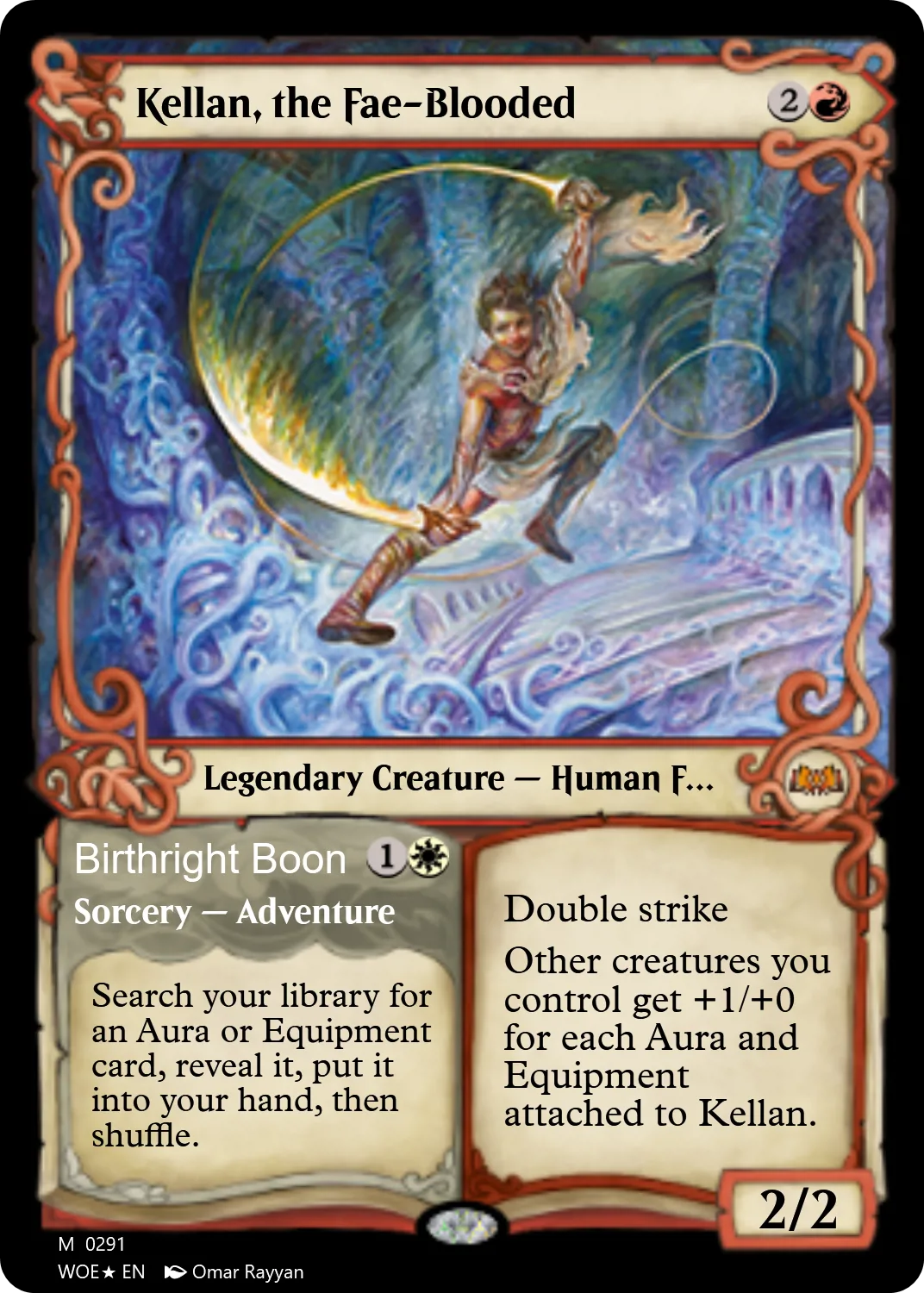 Kellan, the Fae-Blooded