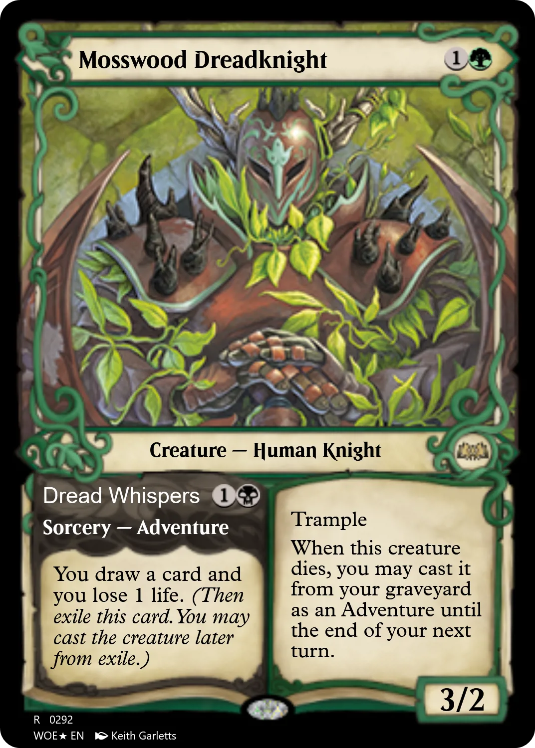 Mosswood Dreadknight