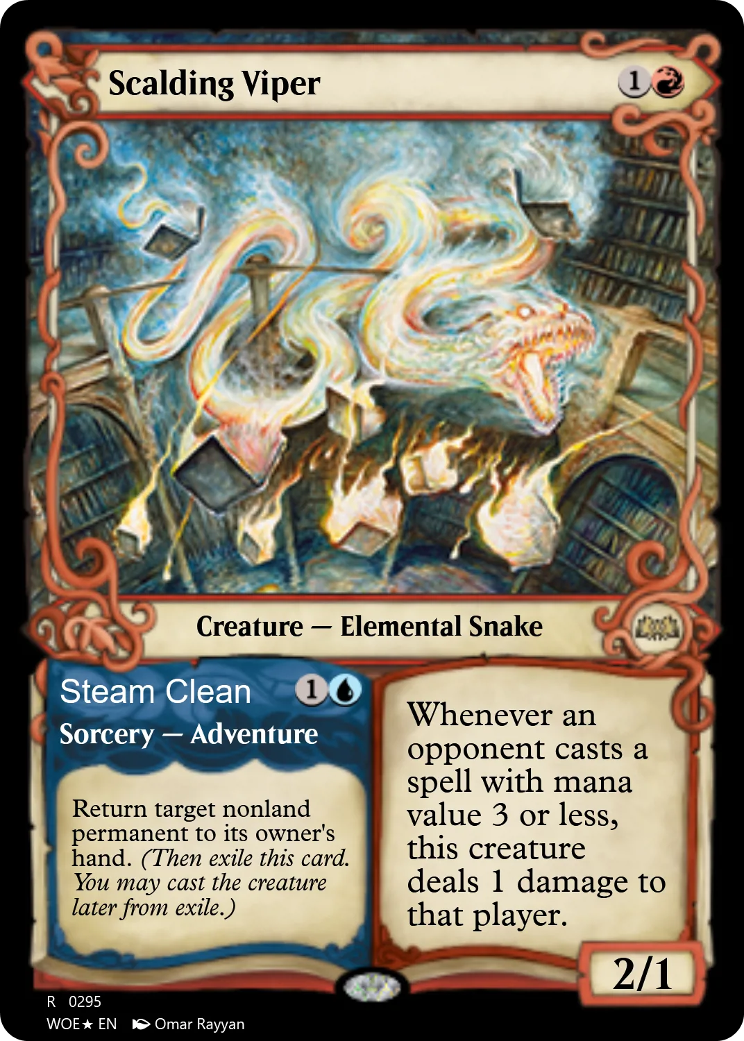 Scalding Viper