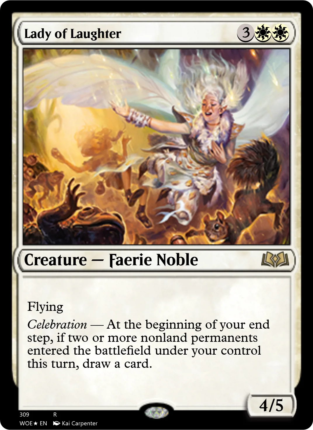 Lady of Laughter