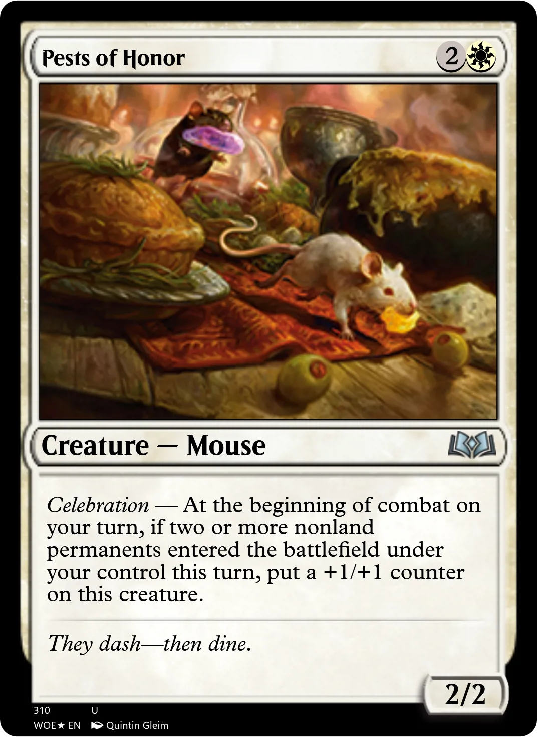 Pests of Honor