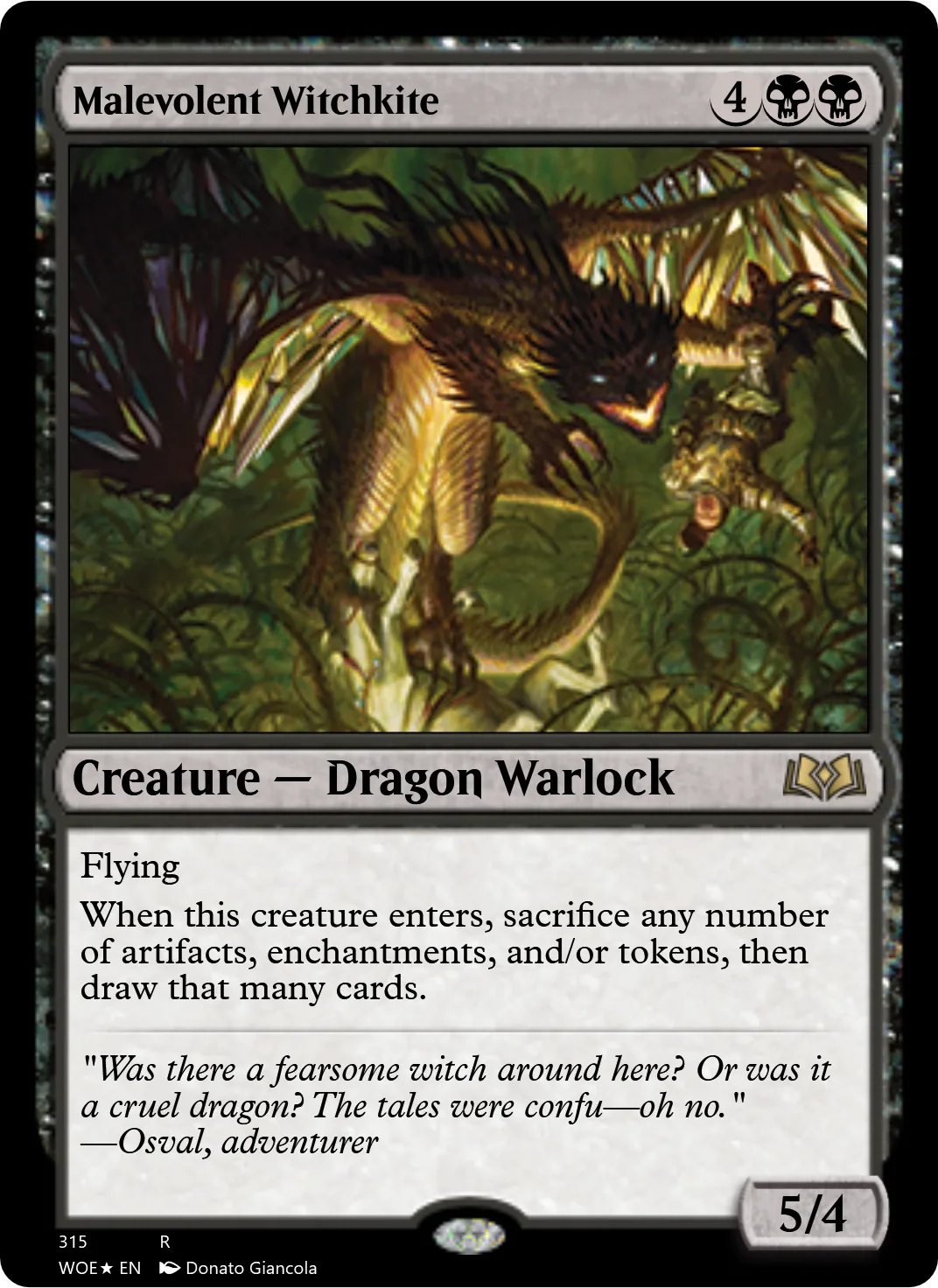 Malevolent Witchkite
