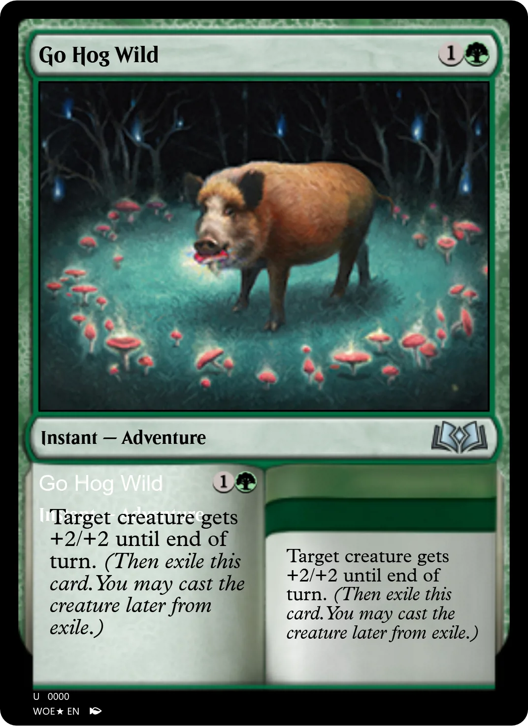 Go Hog Wild