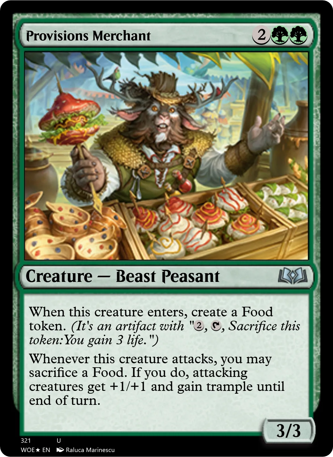 Provisions Merchant