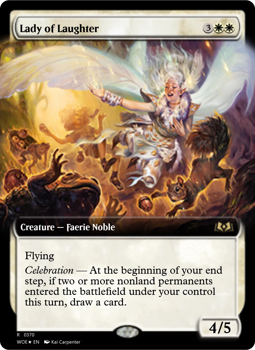Lady of Laughter