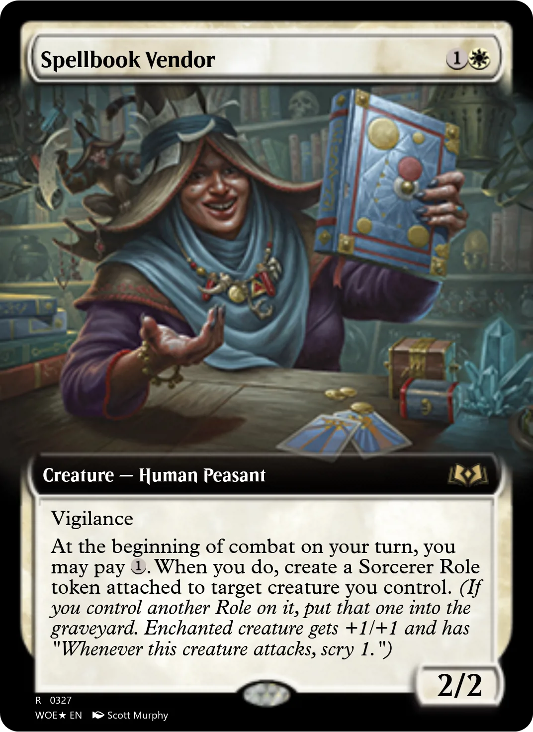 Spellbook Vendor