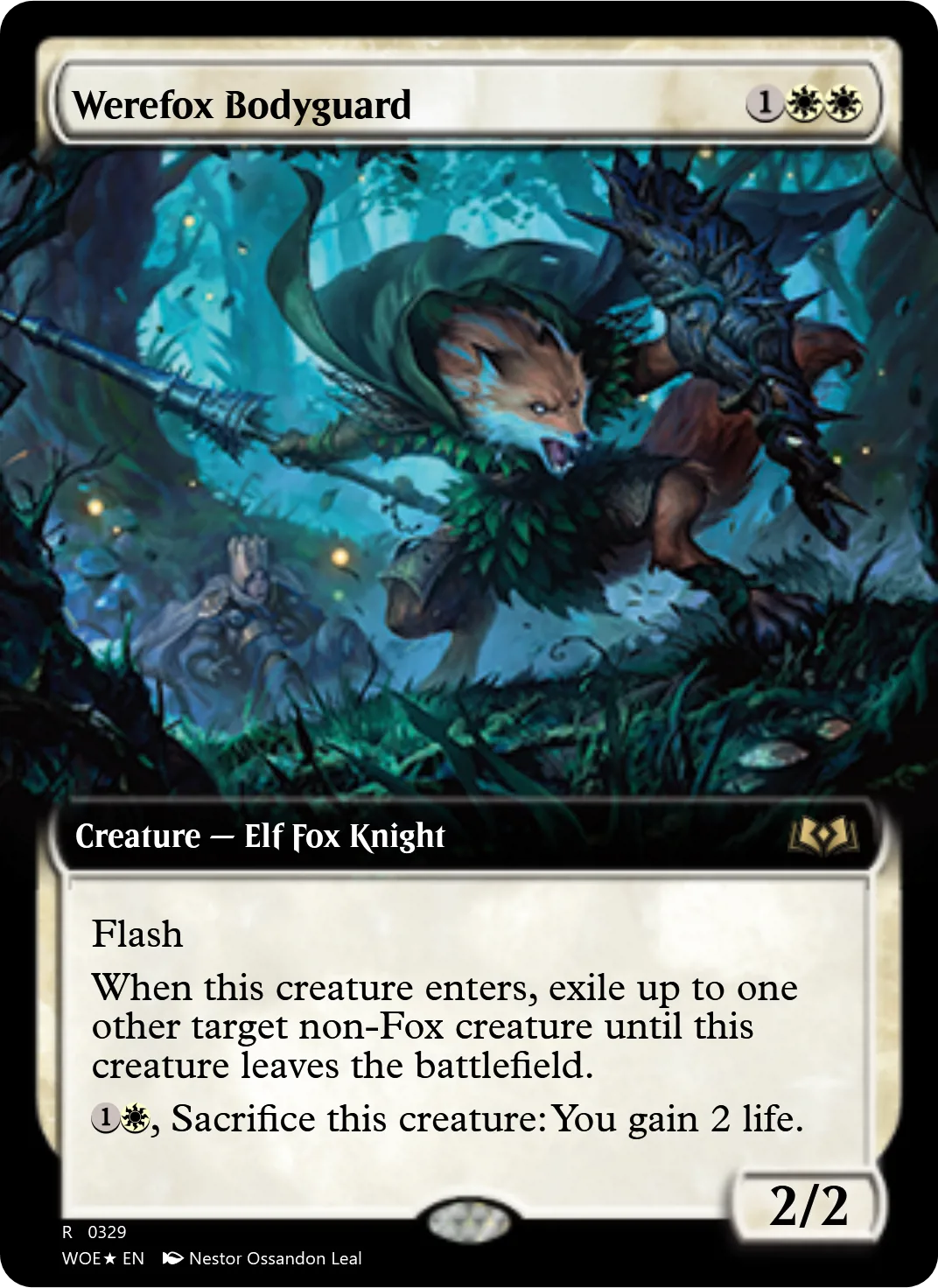 Werefox Bodyguard