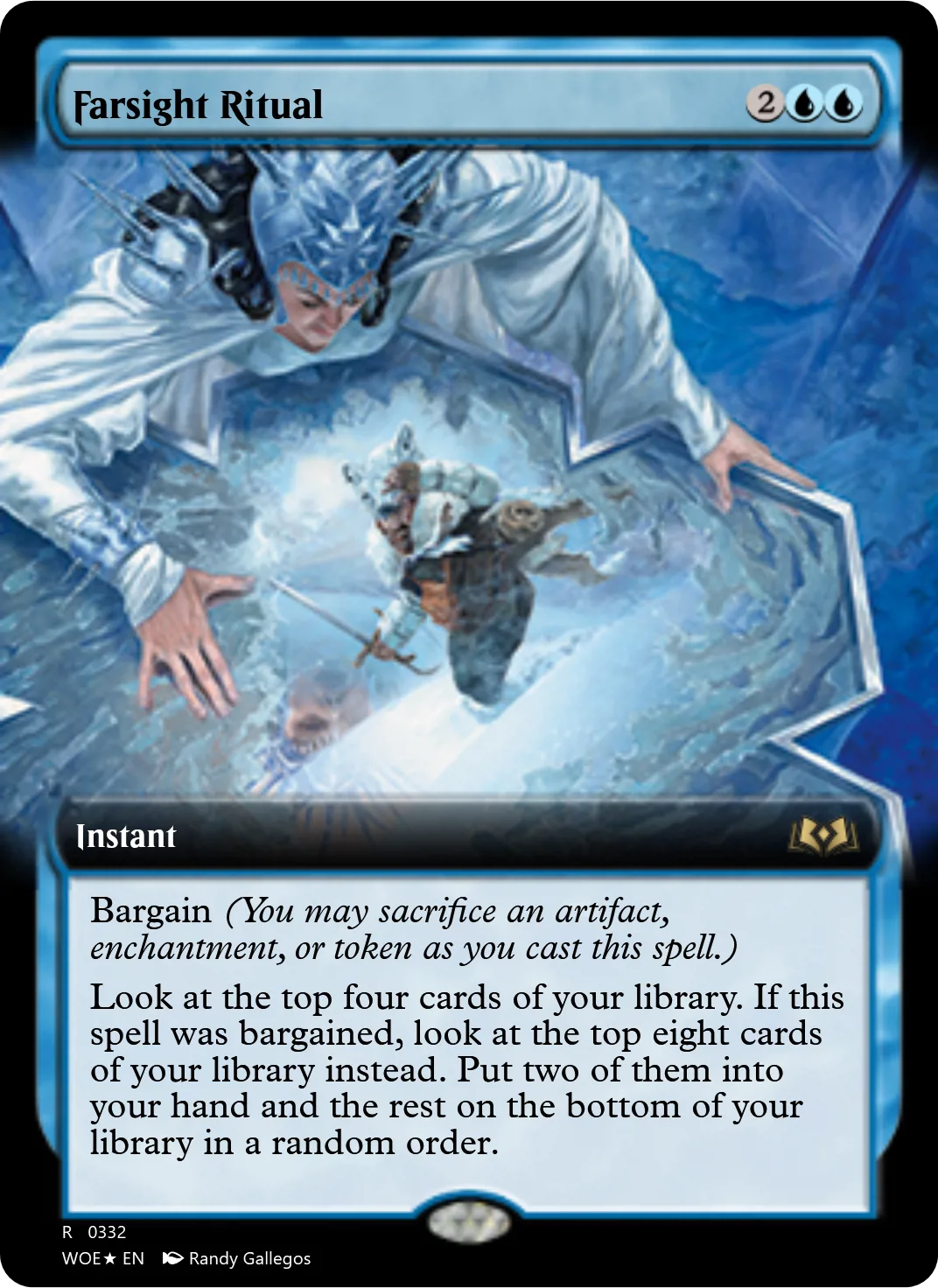 Farsight Ritual