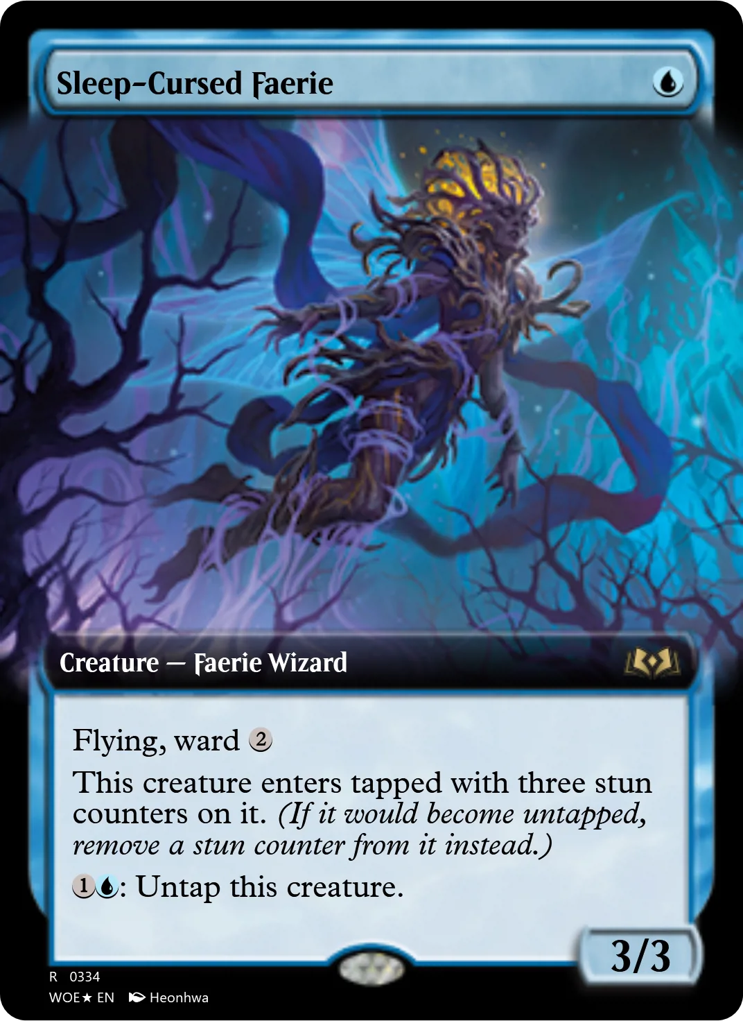 Sleep-Cursed Faerie