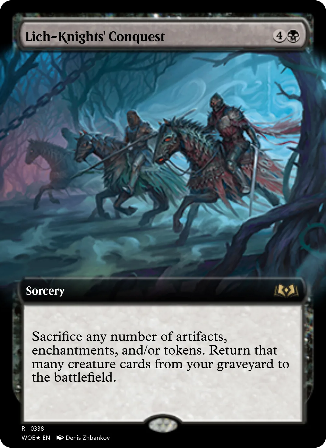 Lich-Knights' Conquest