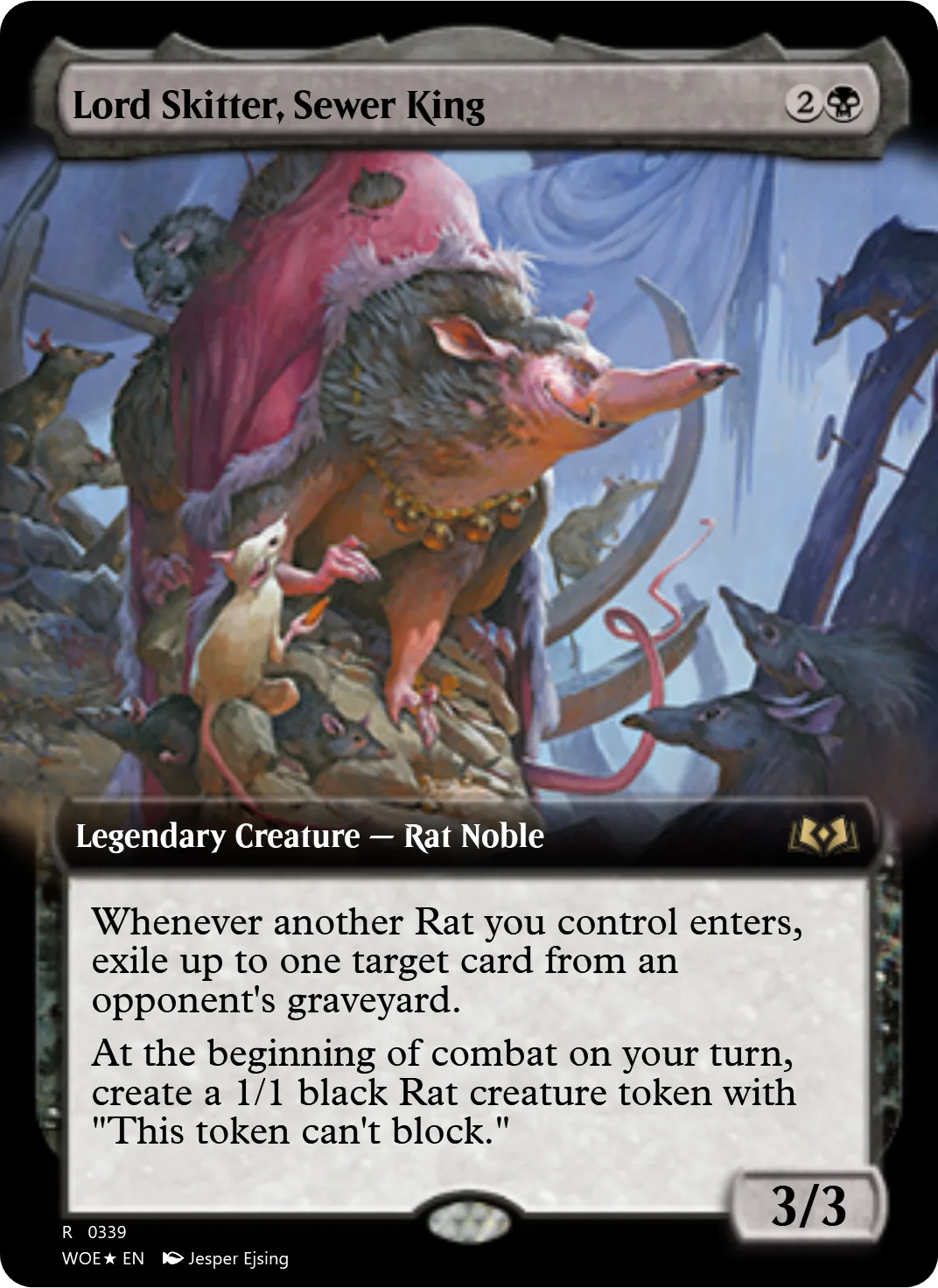 Lord Skitter, Sewer King