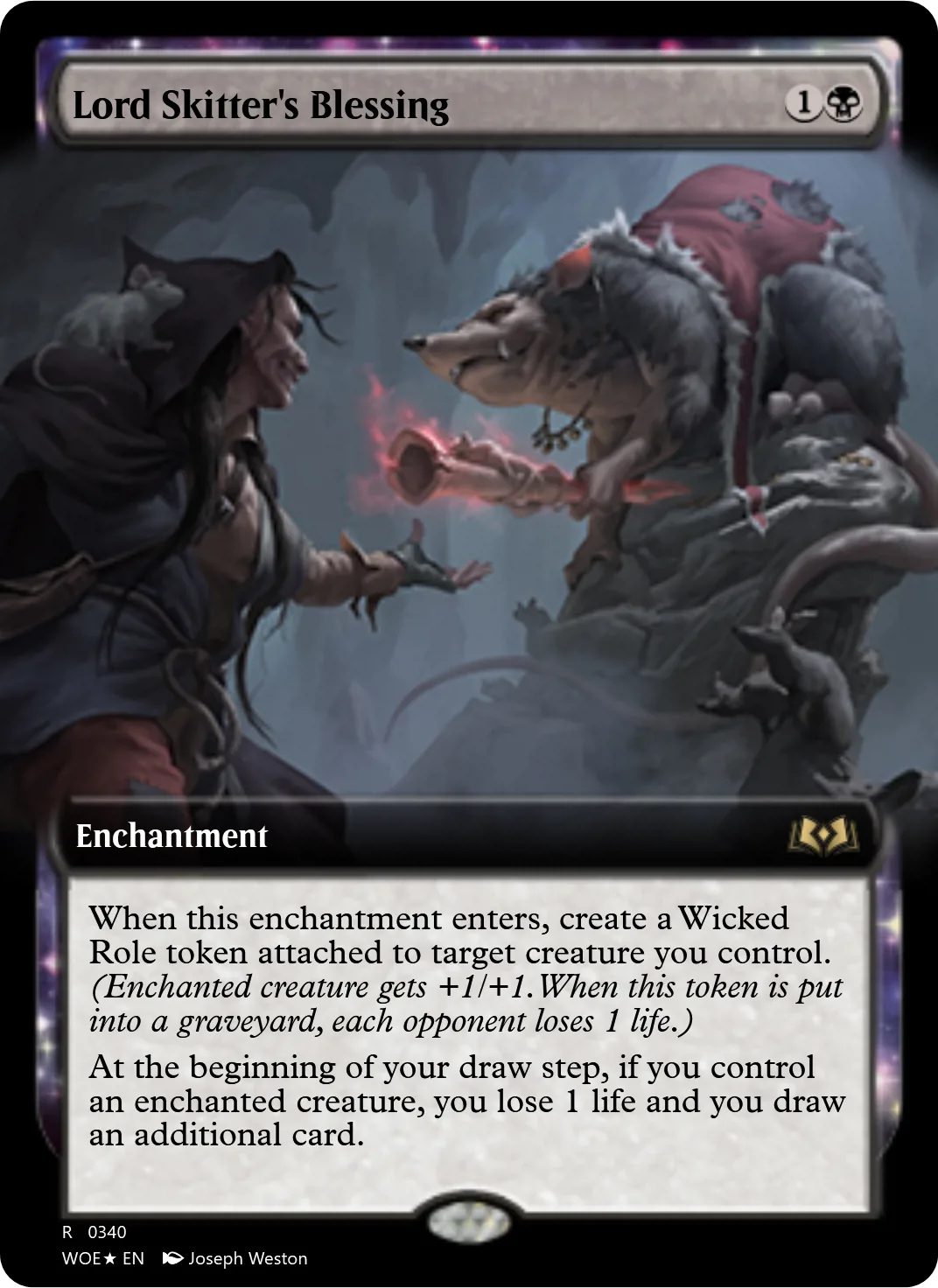 Lord Skitter's Blessing