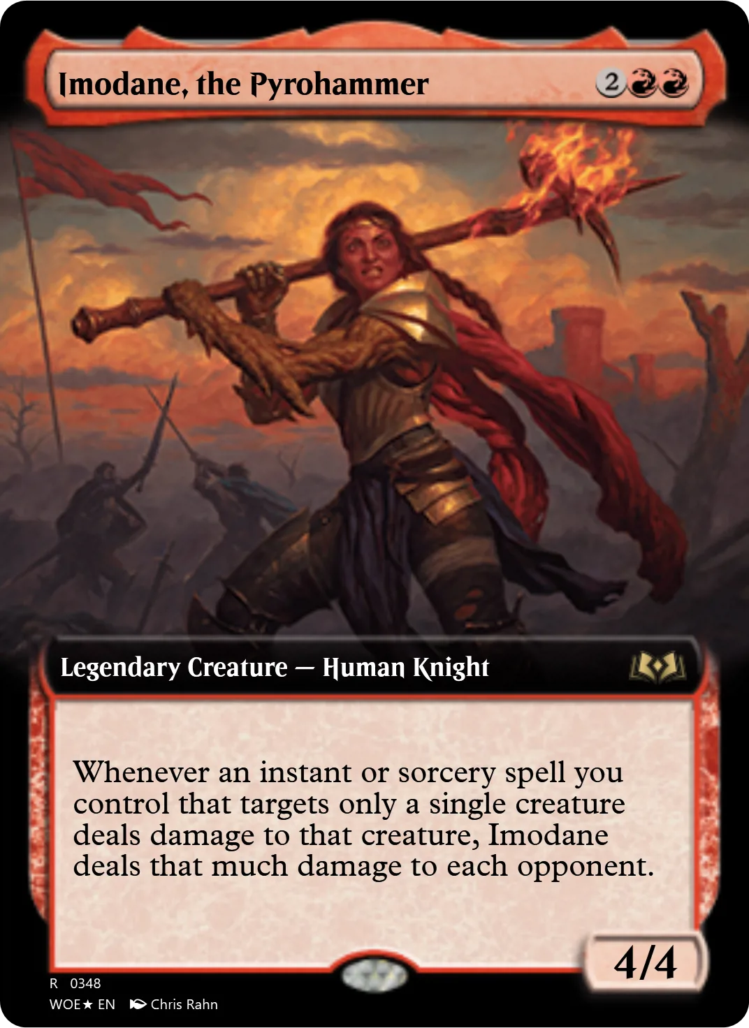 Imodane, the Pyrohammer