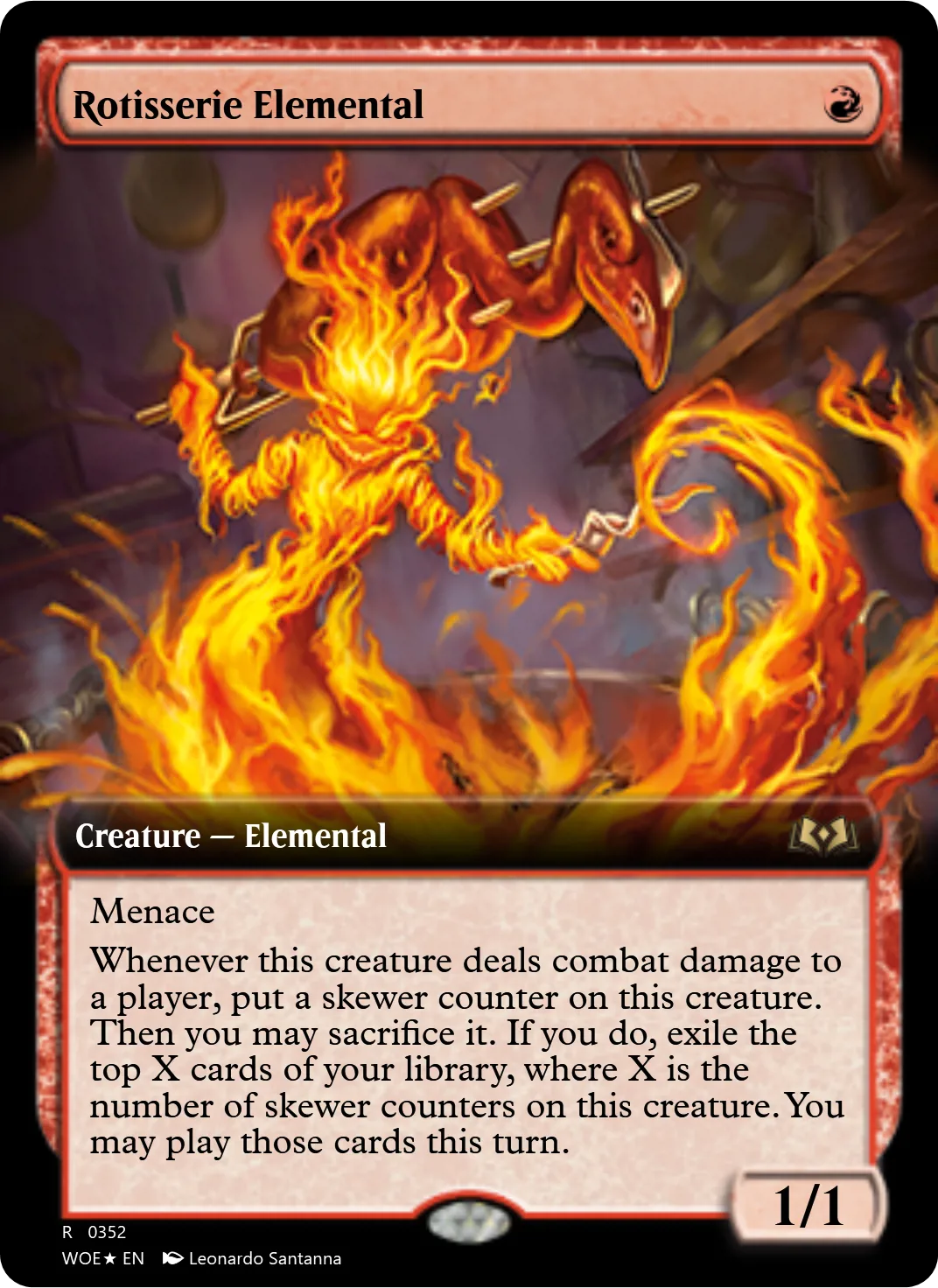Rotisserie Elemental
