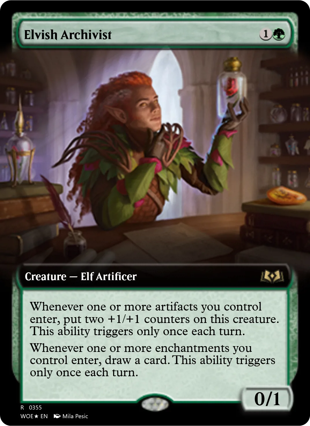 Elvish Archivist